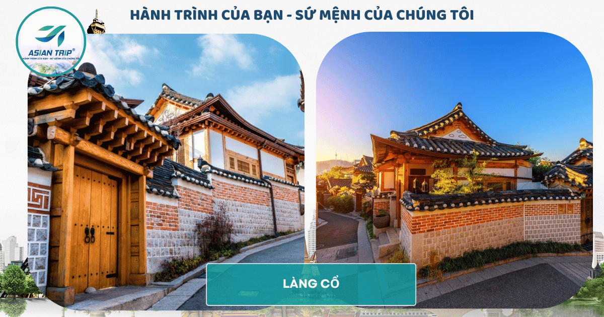 Tour Hàn Quốc: Seoul | Nami | Everland 2 lang co