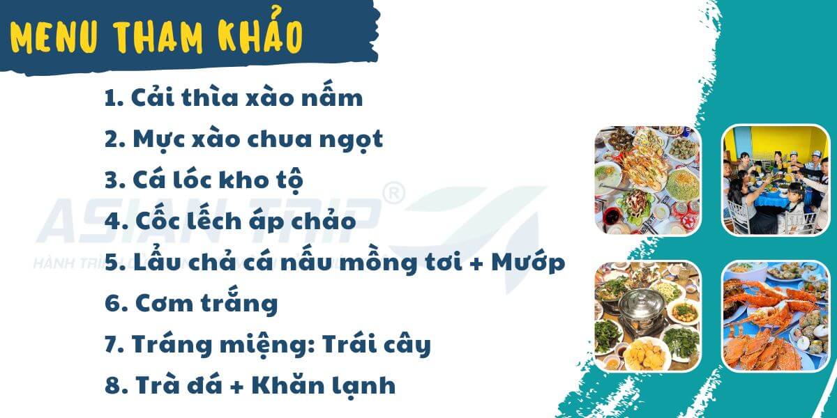 TOUR PHAN THIẾT MŨI NÉ 3 NGÀY 2 ĐÊM |【3N2D】 8 menu trua 2 tour phan thiet 3n2d