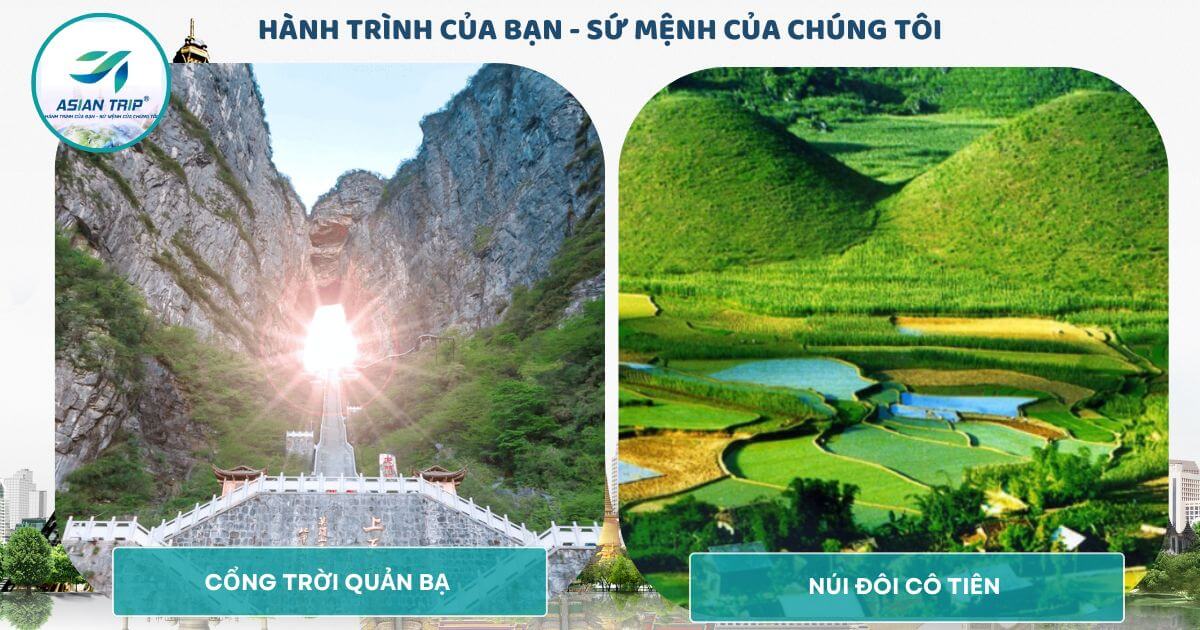 TOUR HÀ NỘI - HÀ GIANG - ĐỒNG VĂN - NHO QUẾ - 3 NGÀY 3 ĐÊM 3 Tour Hà Giang