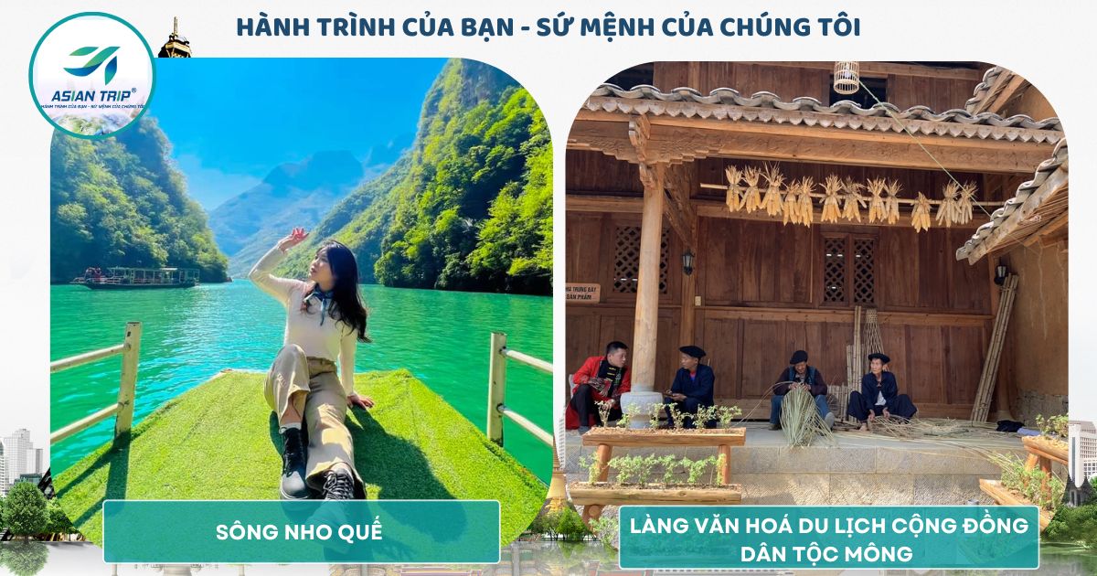 TOUR HÀ NỘI - HÀ GIANG - ĐỒNG VĂN - NHO QUẾ - 3 NGÀY 3 ĐÊM 8 Tour Hà Giang