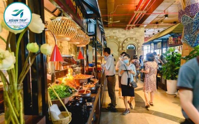 Đỉnh Vân Sơn: Buffet Năm Châu Có Gì? 6 dinh van son buffet nam chau co gi 2