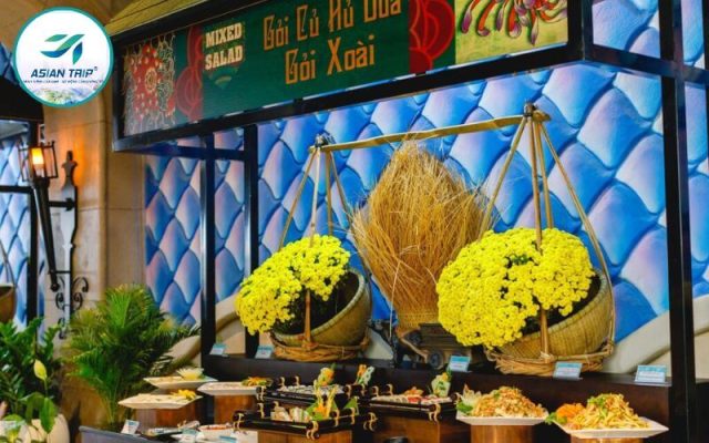 Đỉnh Vân Sơn: Buffet Năm Châu Có Gì? 4 dinh van son buffet nam chau co gi 4