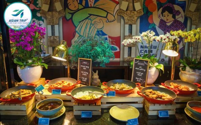 Đỉnh Vân Sơn: Buffet Năm Châu Có Gì? 3 dinh van son buffet nam chau co gi 7