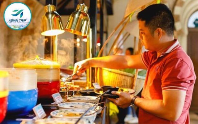 Đỉnh Vân Sơn: Buffet Năm Châu Có Gì? 8 dinh van son buffet nam chau co gi 8