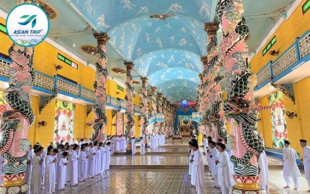 Khám Phá Tòa Thánh Cao Đài Tây Ninh 2 kham pha toa thanh cao dai tay ninh 4