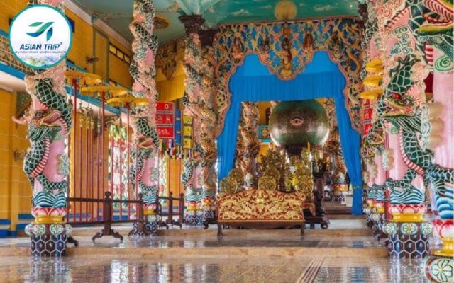 Khám Phá Tòa Thánh Cao Đài Tây Ninh 6 kham pha toa thanh cao dai tay ninh 5