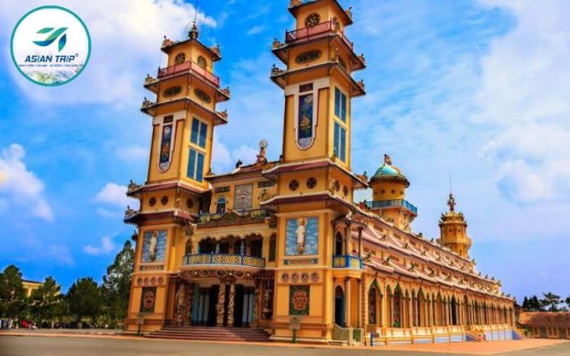 Khám Phá Tòa Thánh Cao Đài Tây Ninh 3 kham pha toa thanh cao dai tay ninh