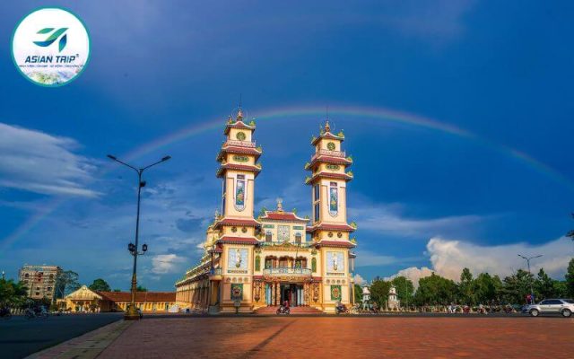 Khám Phá Tòa Thánh Cao Đài Tây Ninh 1 kham pha toa thanh cao dai tay ninh 8