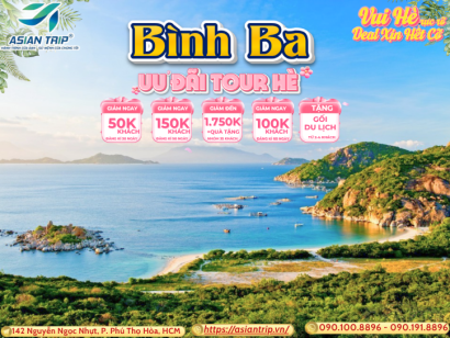 TOUR BÌNH BA | XE GIƯỜNG NẰM |【2N2D】