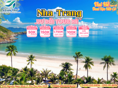 TOUR DU LỊCH NHA TRANG | VINPEARL |【3N3Đ】