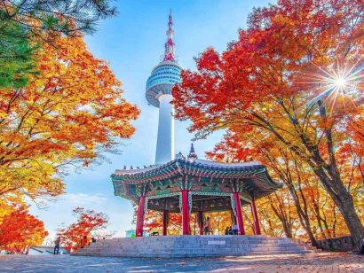 Tour Hàn Quốc: Seoul | Nami | Everland