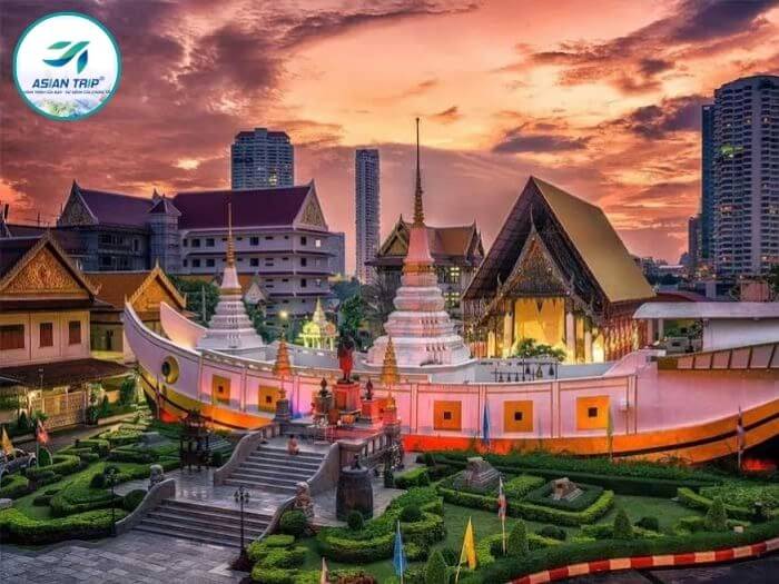 Tour Thái Lan