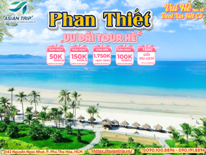 TOUR PHAN THIẾT MŨI NÉ 3 NGÀY 2 ĐÊM |【3N2D】