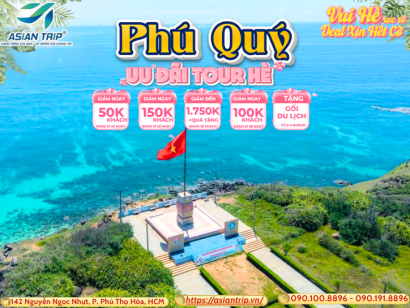 TOUR ĐẢO PHÚ QUÝ 3 NGÀY 2 ĐÊM |【3N2D】