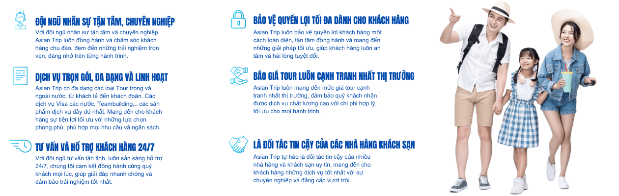 Vì sao lựa chọn Asian Trip