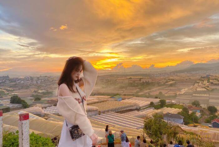 Xóm Lèo Đà Lạt: Check-in hoàng hôn CỰC CHẤT 4 Xóm Lèo Đà Lạt