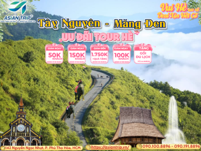 TOUR TÂY NGUYÊN l MĂNG ĐEN l 3 SAO
