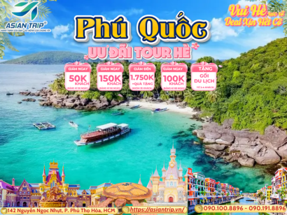 TOUR PHÚ QUỐC 3 NGÀY 3 ĐÊM | XE GIƯỜNG NẰM |【3N3D】