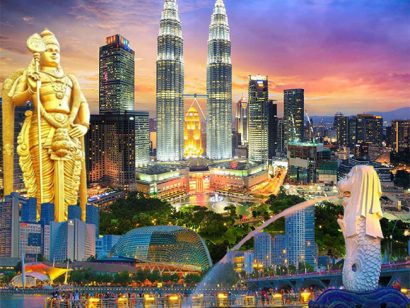 TOUR SINGAPORE | MALAYSIA |【4N3Đ】