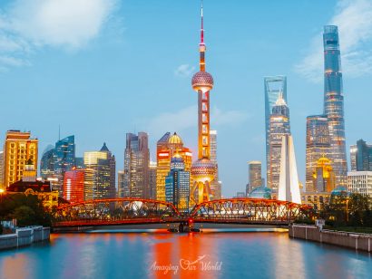 TOUR THƯỢNG HẢI | VÔ TÍCH | Ô TRẤN | HÀNG CHÂU【5N4Đ】