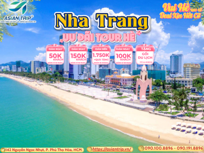 TOUR DU LỊCH NHA TRANG | ĐẢO HOA LAN | VINPEARL |【3N3Đ】