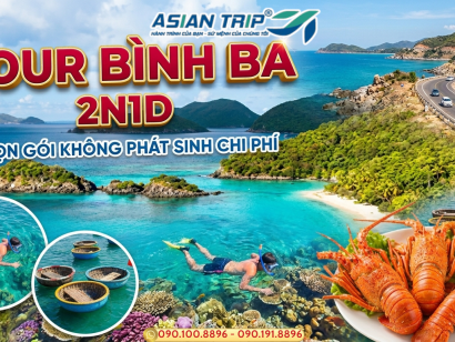 tour bình ba 2n1d